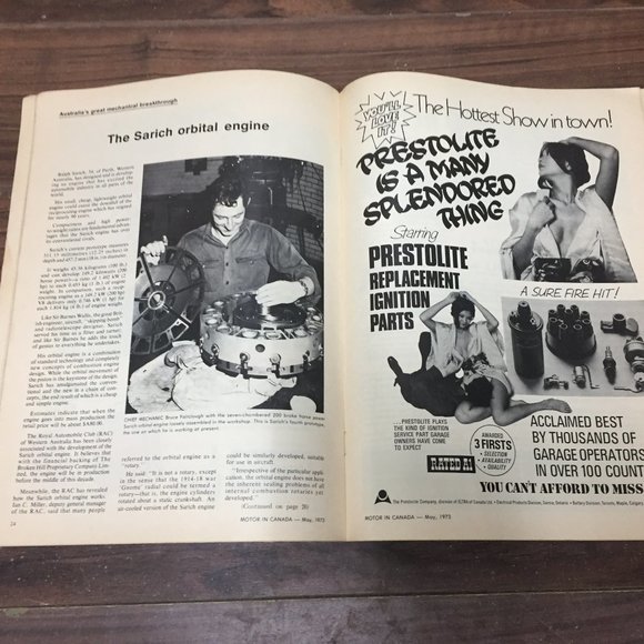 Motor in Canada Western Canada's Automotive Publication May 1973 - Picture 10 of 16